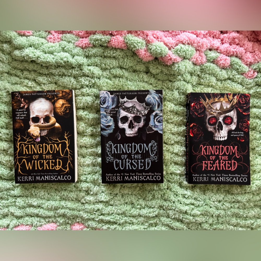Kingdom Series Book Set by Kerri Maniscalco